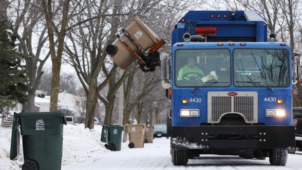 The results are in: Madison voters have named city's new electric trash trucks
